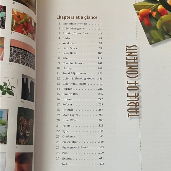 Photoshop CS3 Visual QuickStart Guide - Picture 7 of 7